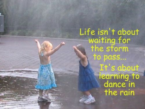 dance quotes about life. Life isn#39;t about waiting for